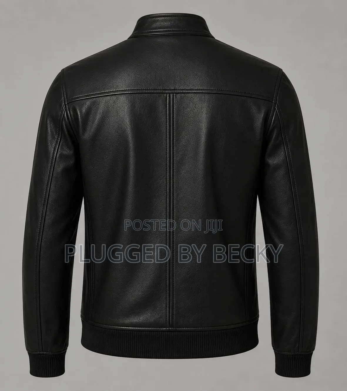 Leather Biker Jacket