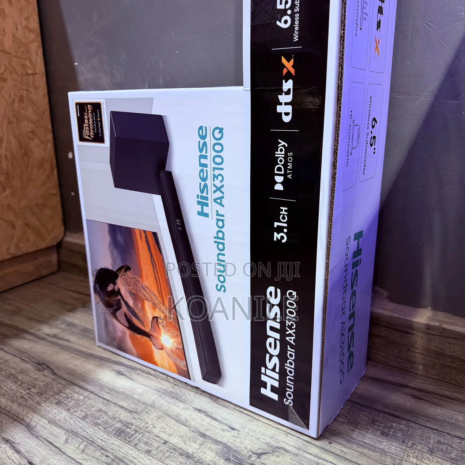 Hisense AX3100Q Soundbar!! Hisense Soundbar!!