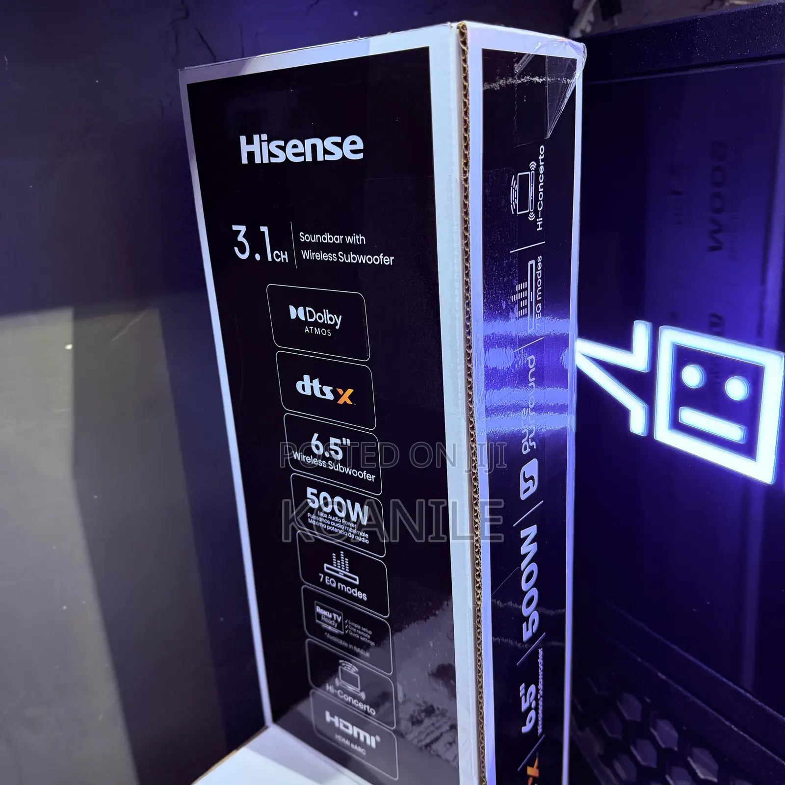 Hisense AX3100Q Soundbar!! Hisense Soundbar!!
