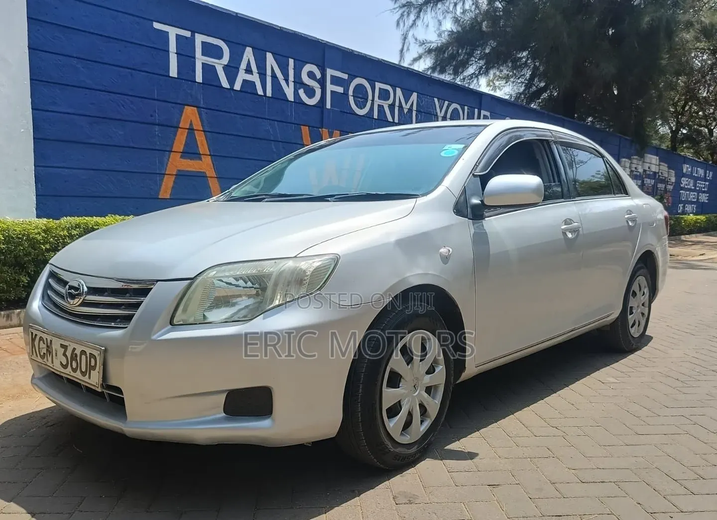 Toyota Axio 2010 Silver