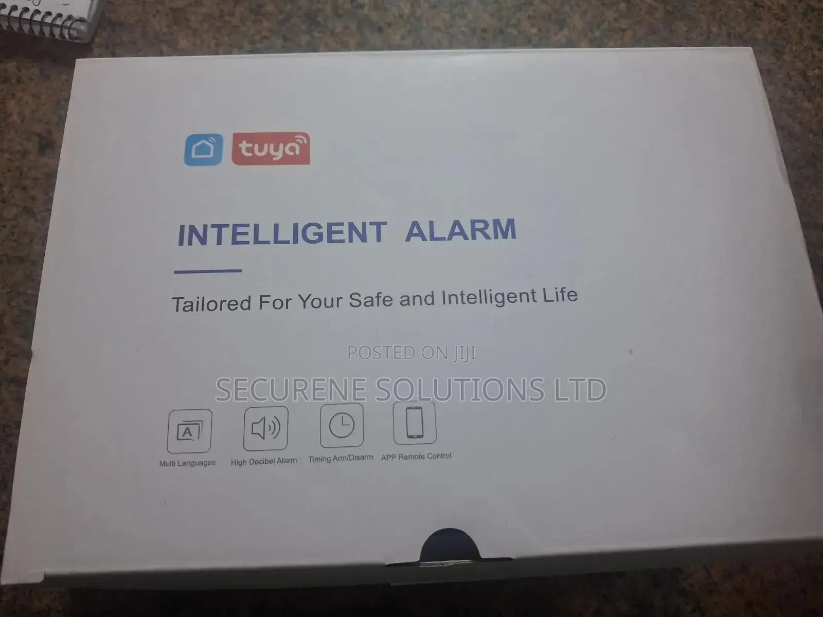 Tuya-Compatible WiFi + GSM/4G Smart Home Security Alarm System Hub