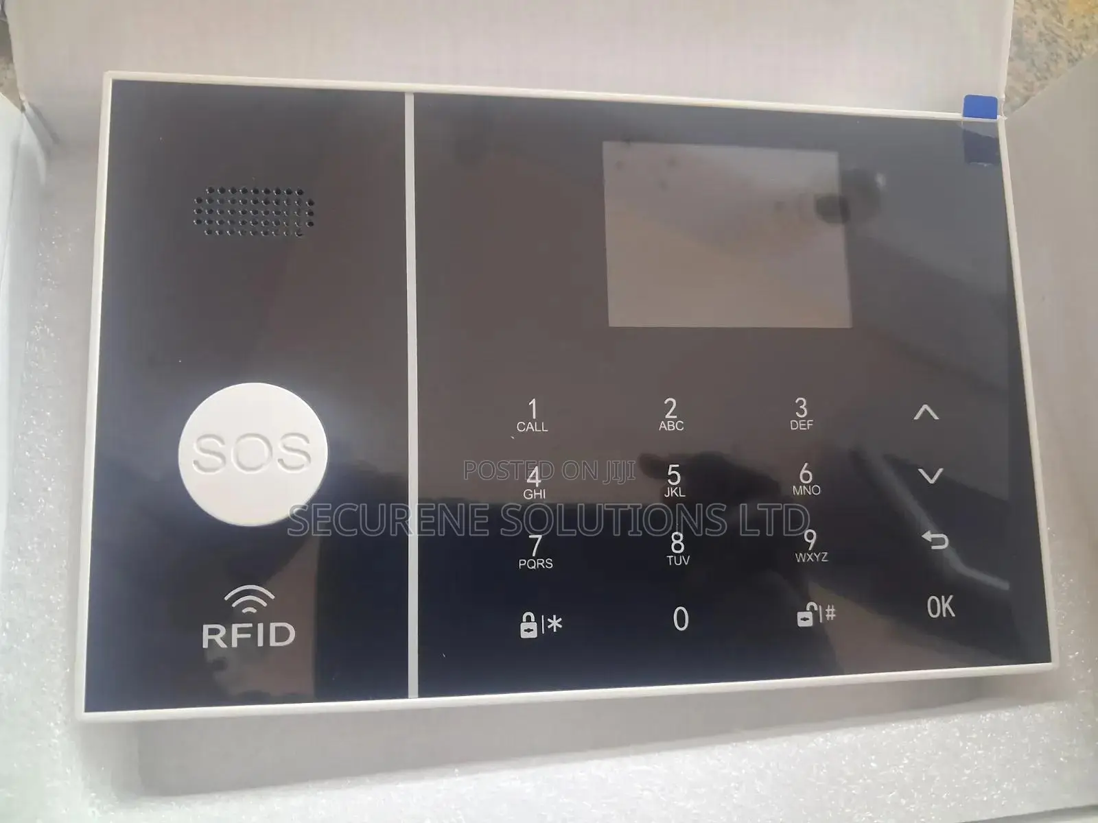 Tuya-Compatible WiFi + GSM/4G Smart Home Security Alarm System Hub