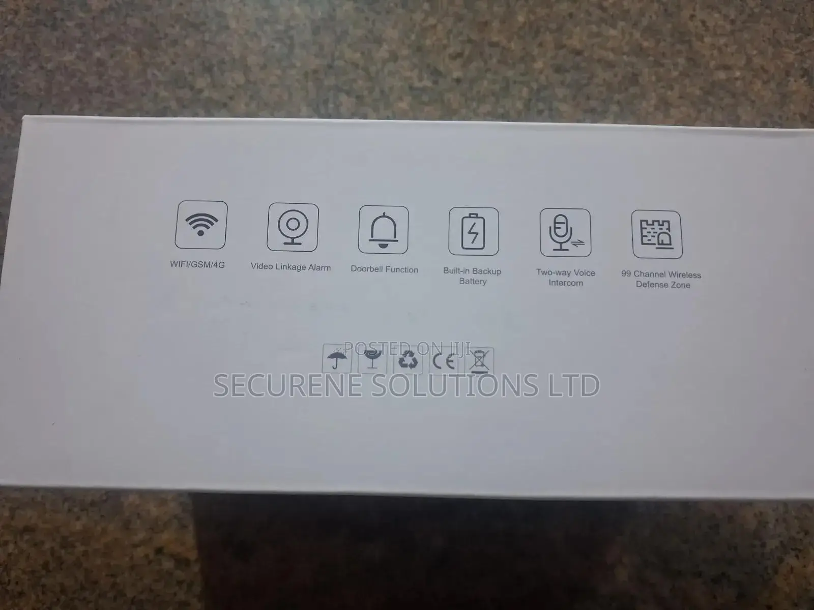 Tuya-Compatible WiFi + GSM/4G Smart Home Security Alarm System Hub
