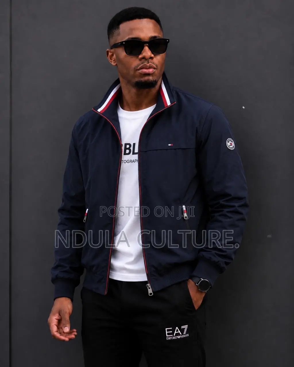 Polo, Tommy ,Prada ,Armani Xchange Designer Jackets