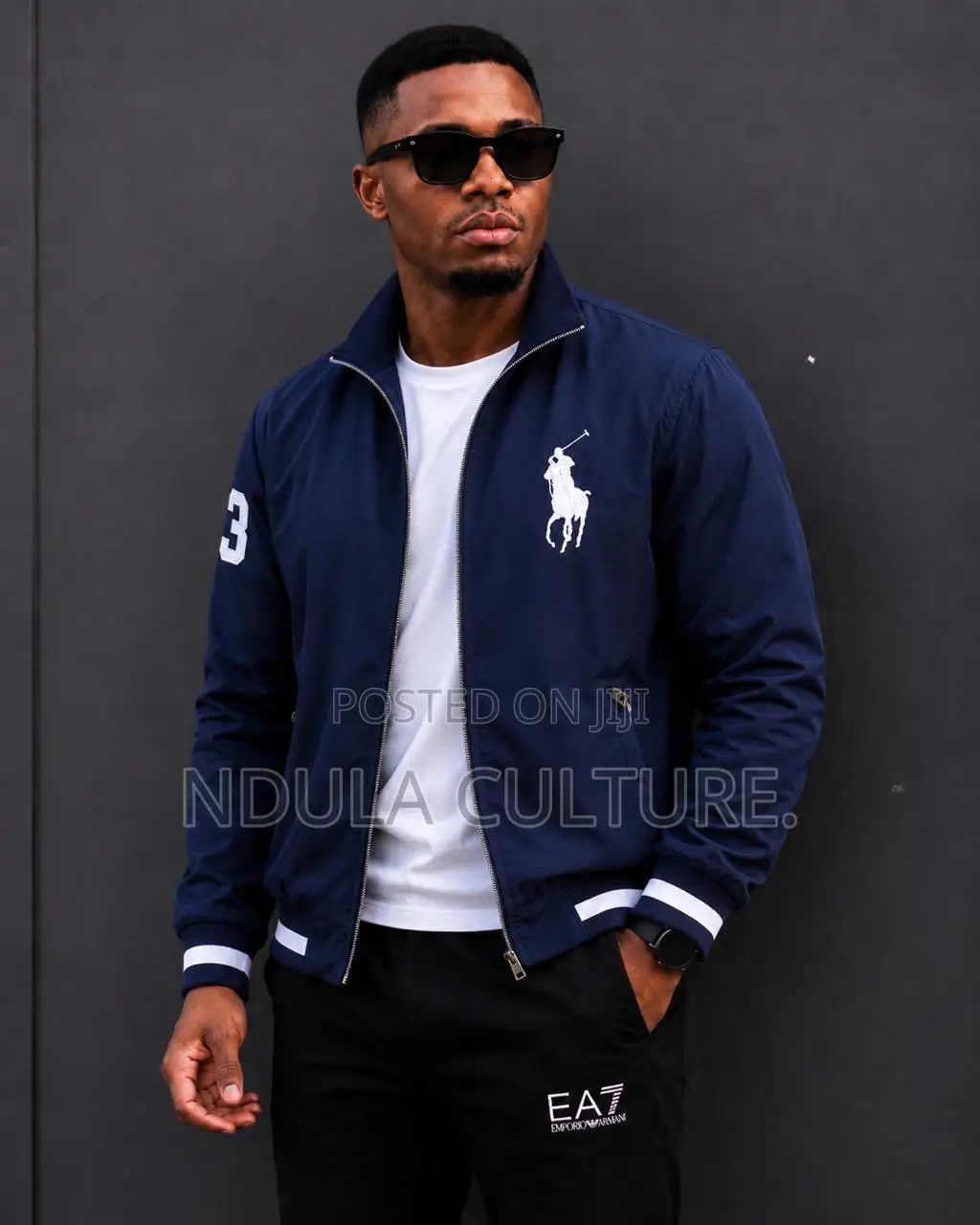 Polo, Tommy ,Prada ,Armani Xchange Designer Jackets
