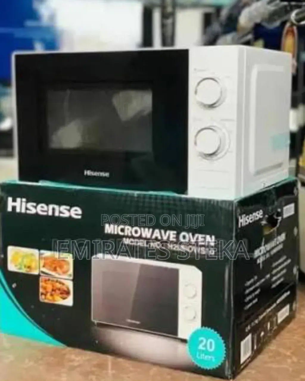 Hisense 20L Manual Microwave Oven – Compact Design With Defrost