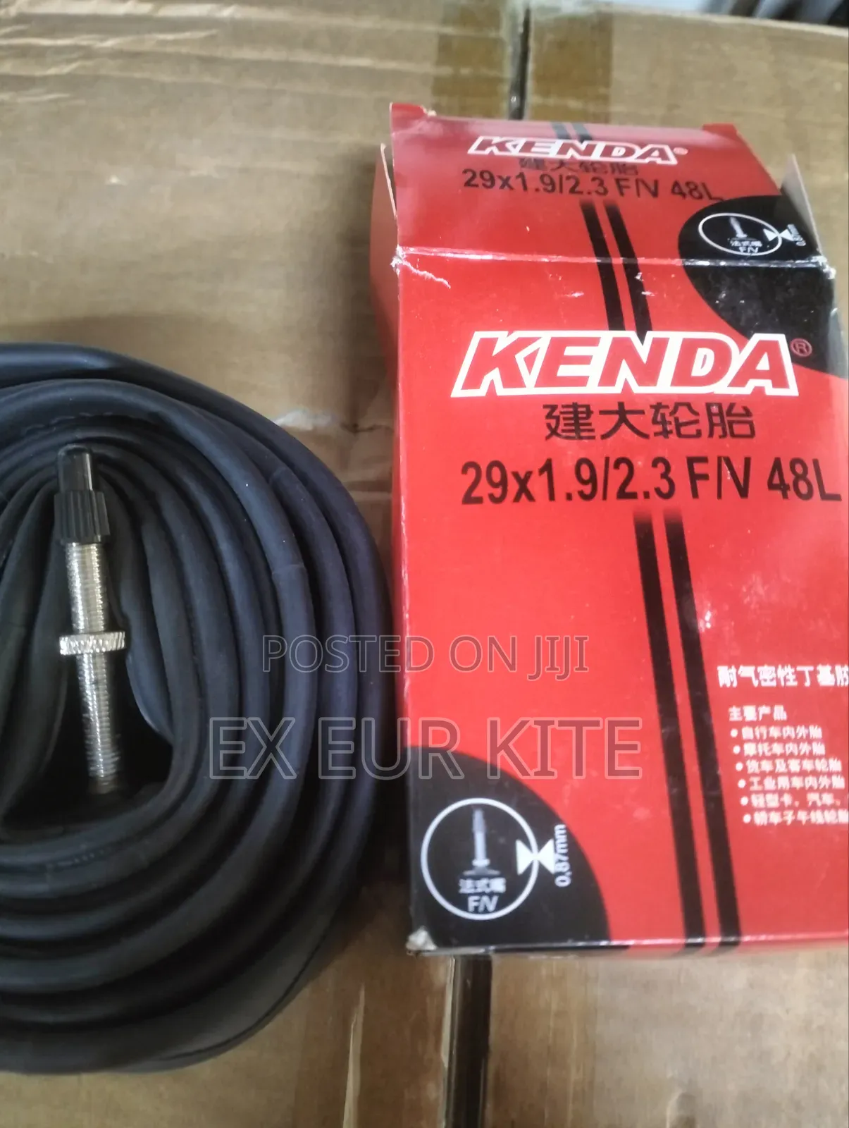 Kenda Tube 29er Presta Valve