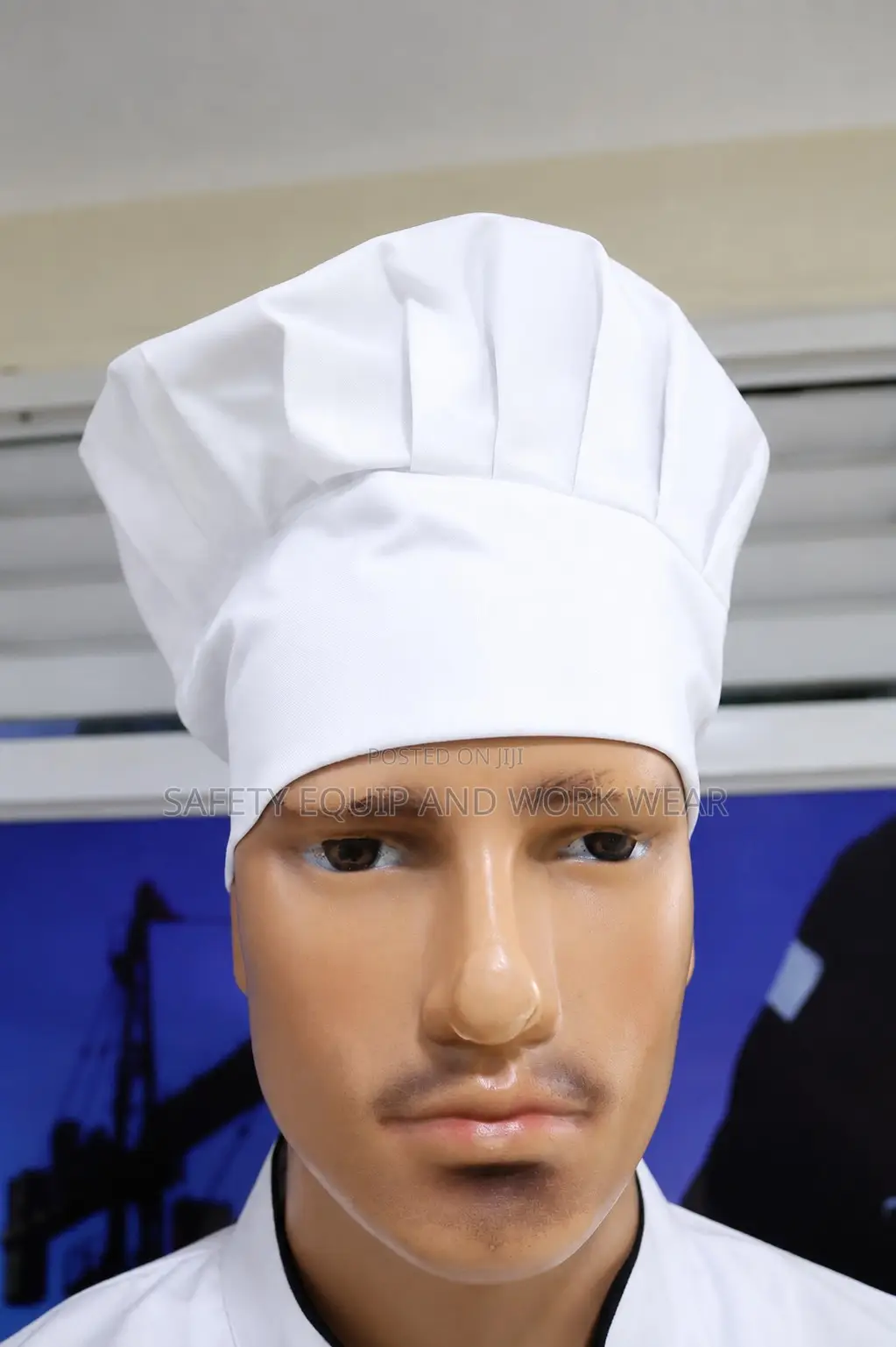 White Chef Hat