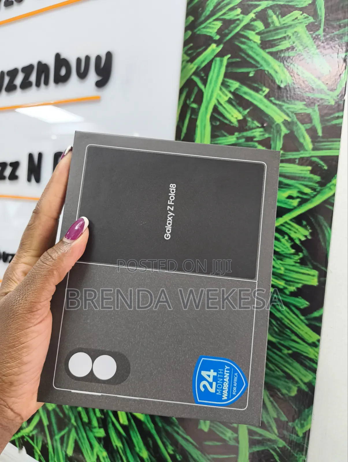 New Samsung Galaxy Z Fold8 512 GB Blue