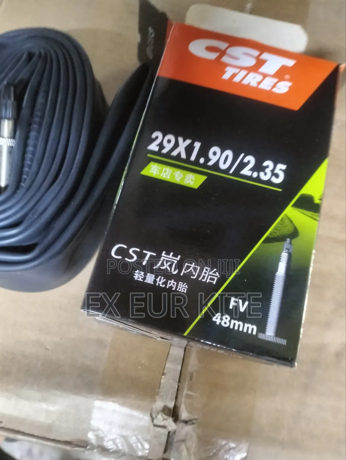 CST 29er Tube Presta Valve