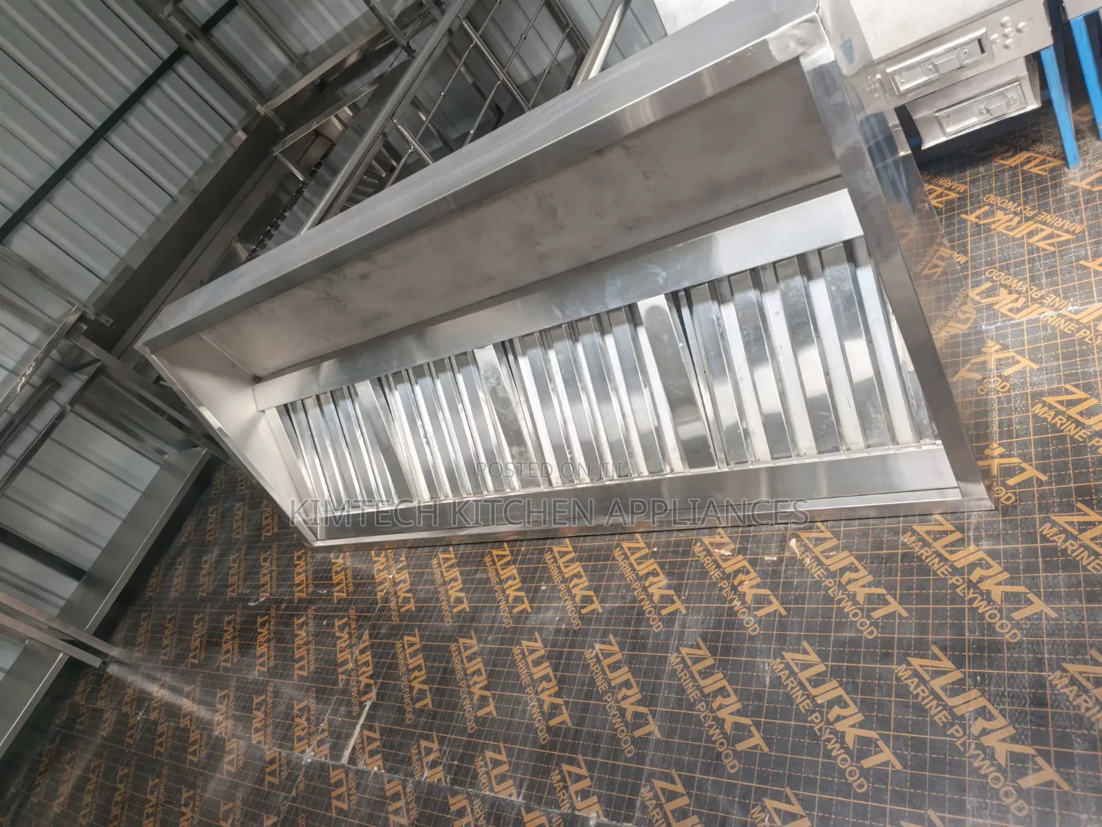 Stainless Steel Kitchen Hood