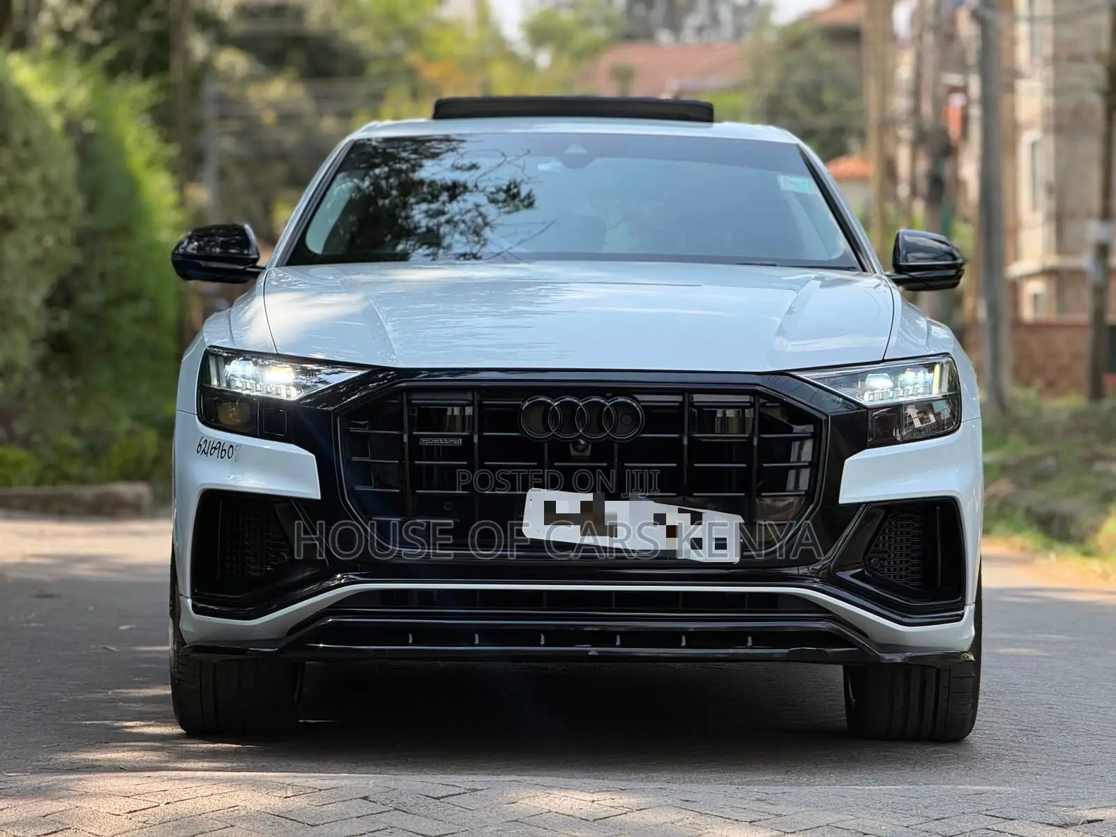 Audi Q8 55 Premium AWD quattro 2020 White
