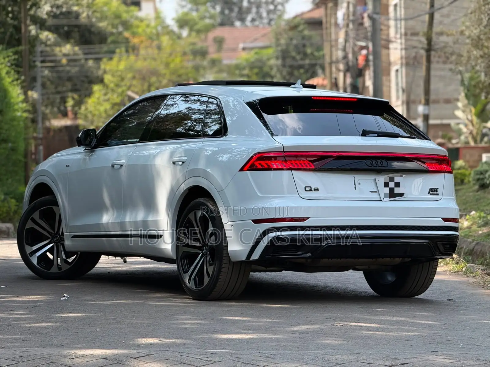 Audi Q8 55 Premium AWD quattro 2020 White