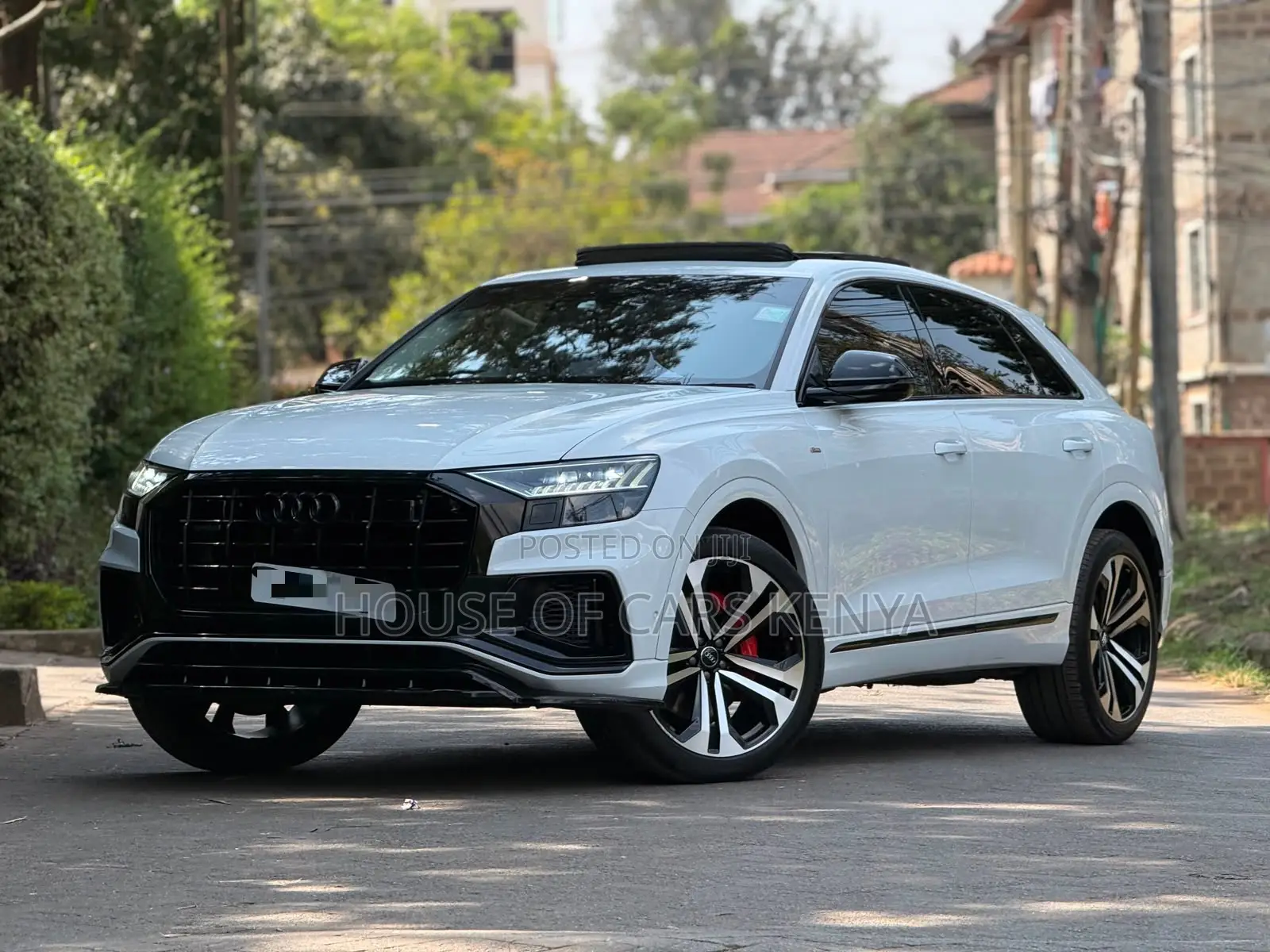 Audi Q8 55 Premium AWD quattro 2020 White