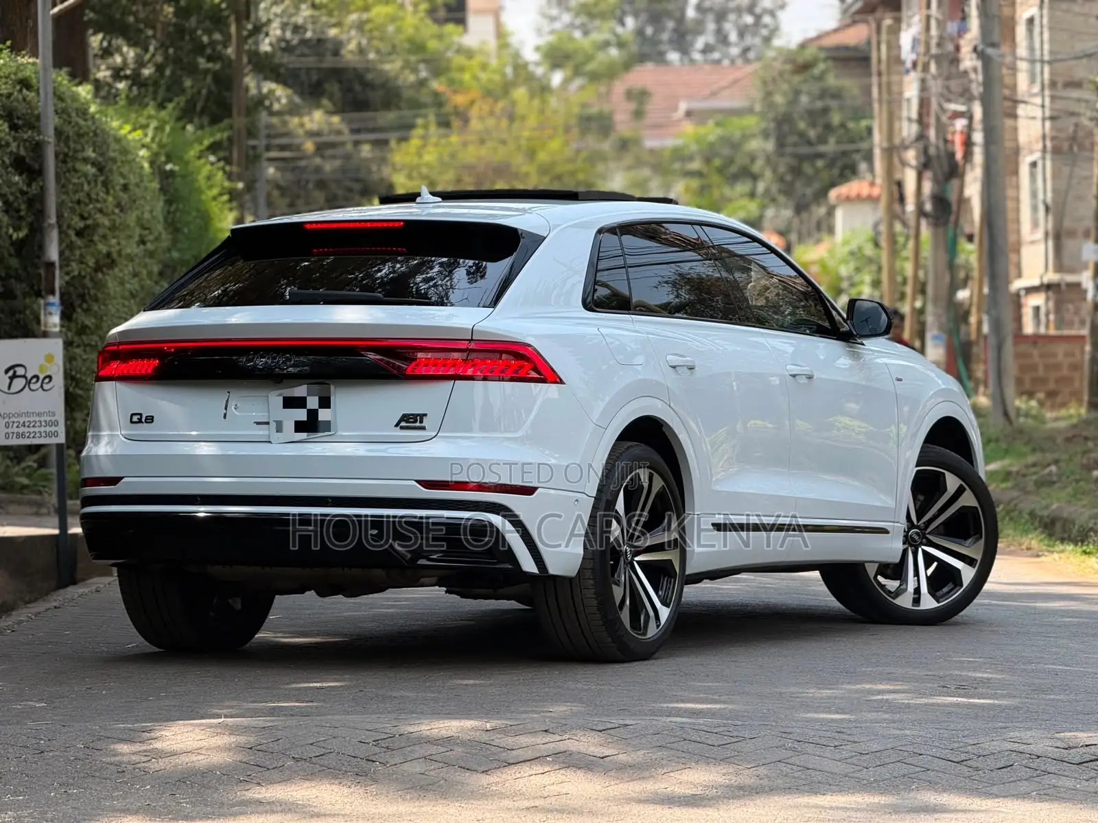 Audi Q8 55 Premium AWD quattro 2020 White