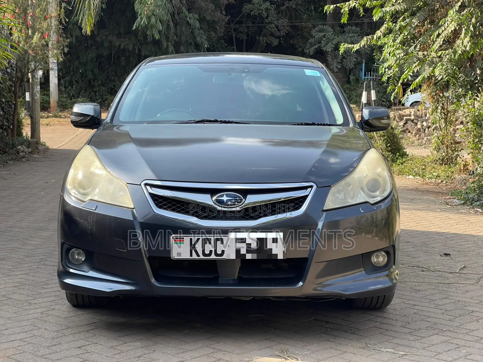 Subaru Legacy 2.5GT Limited 2009 Gray
