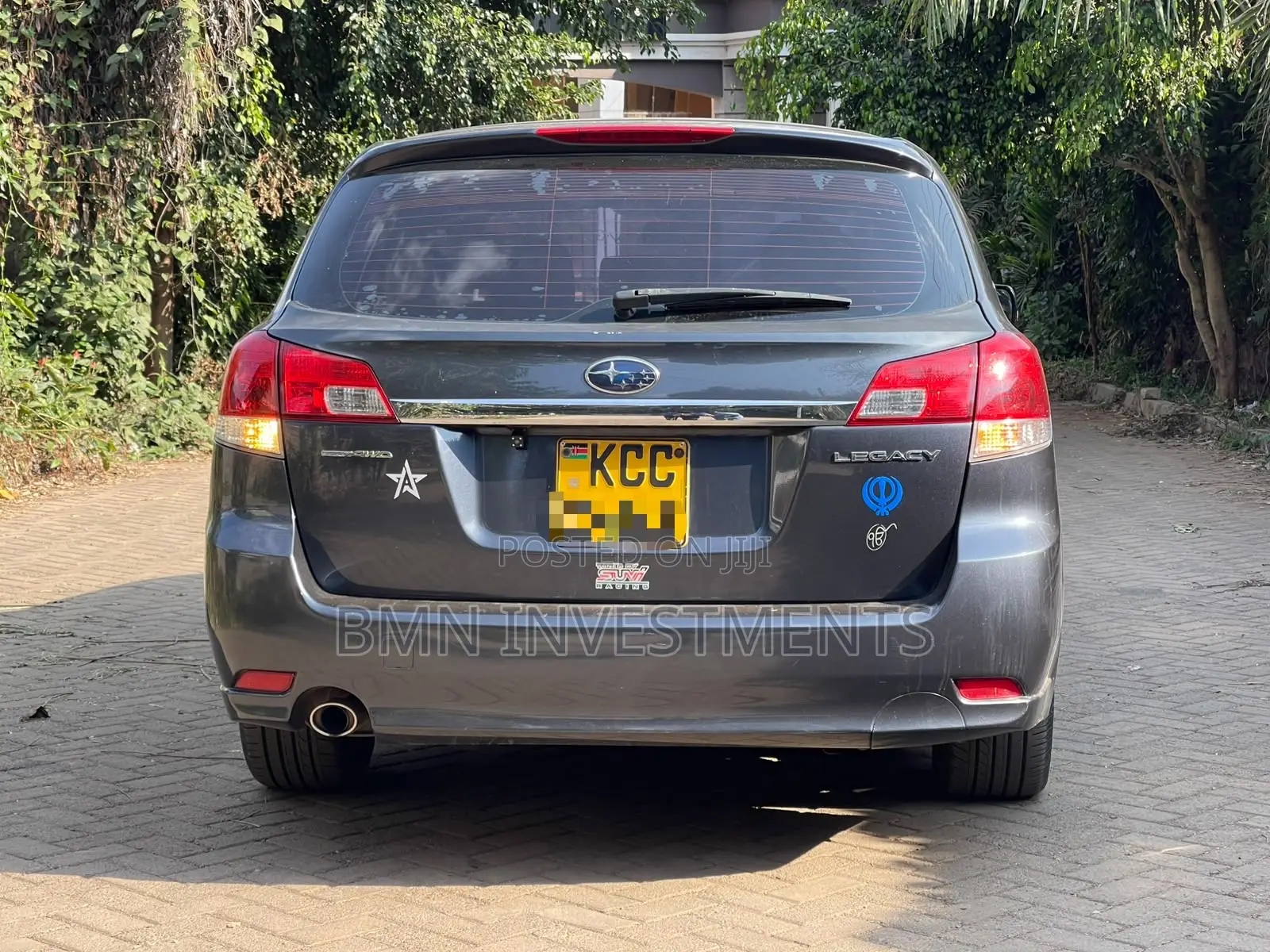 Subaru Legacy 2.5GT Limited 2009 Gray