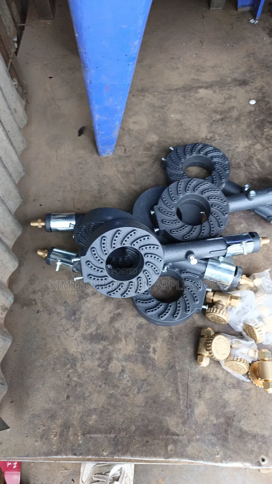 Burner Replacement