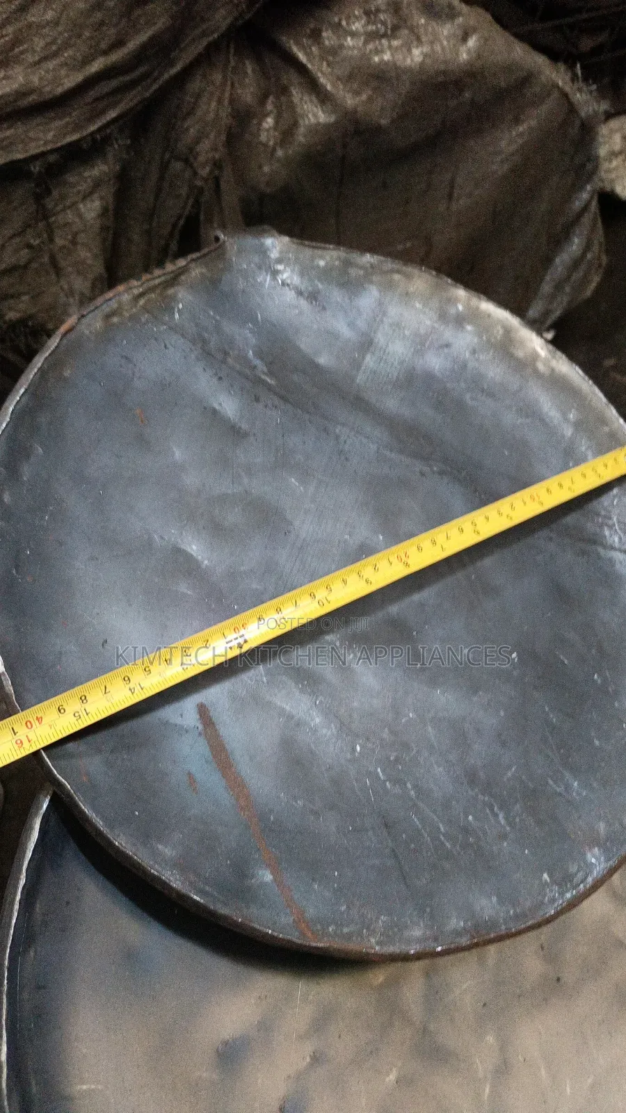 Juakali Metallic Pans