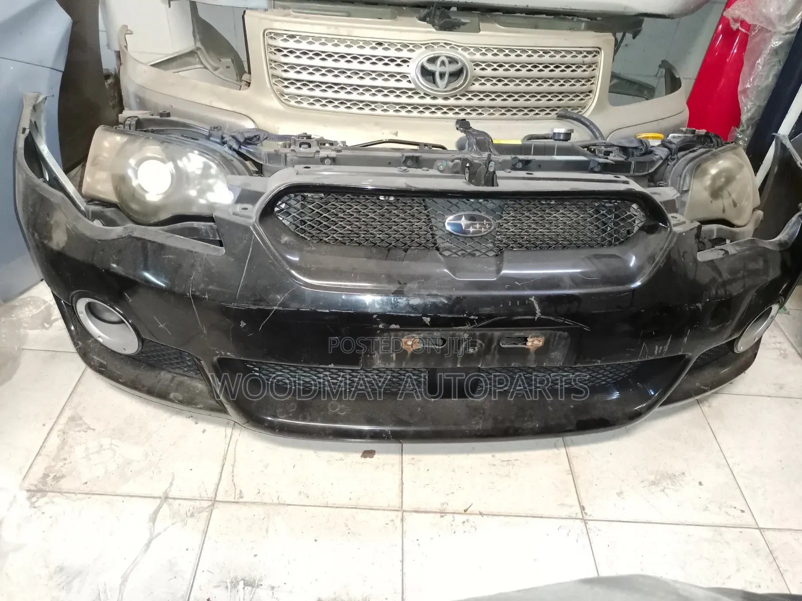 Subaru Legacy Bp5 Nosecut