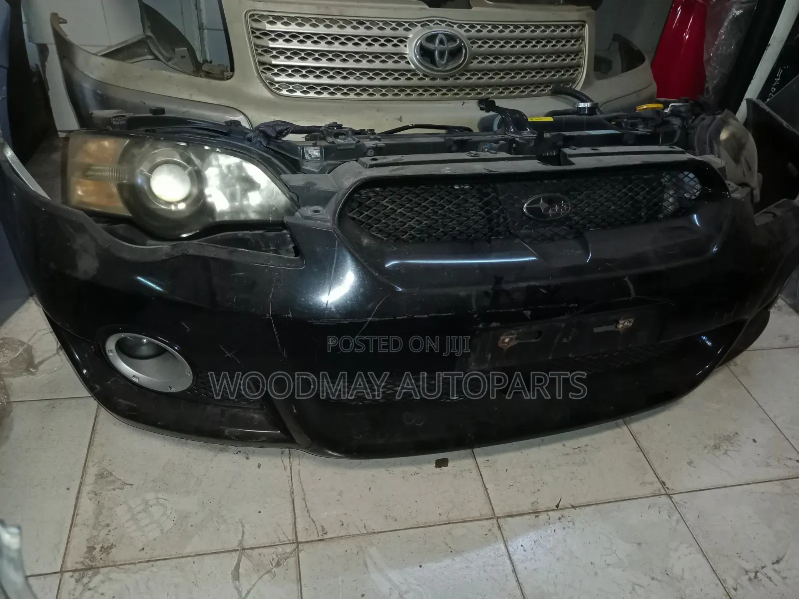 Subaru Legacy Bp5 Nosecut