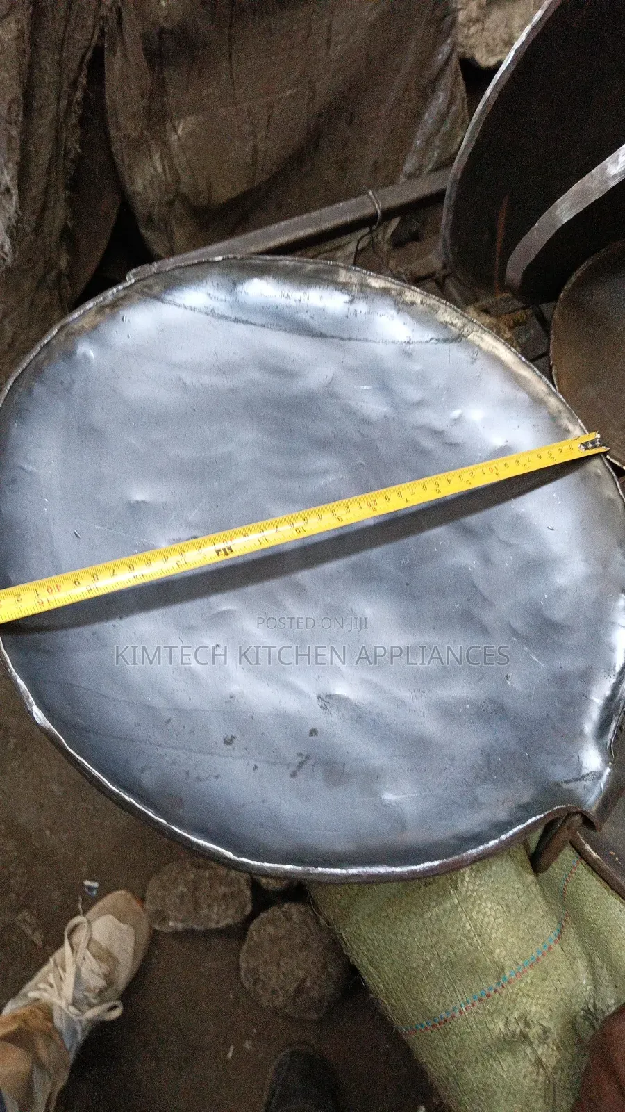 Heavy Duty Karai Cooking Chapati