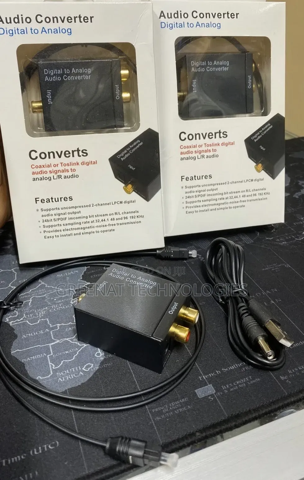 Digital to Analog Audio Converter