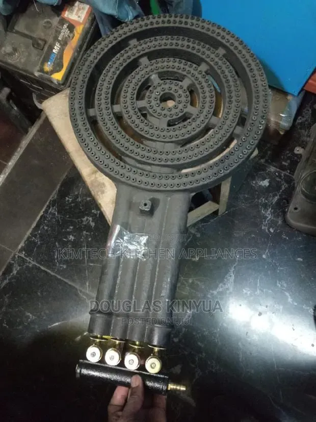 4ring Burner Replacement