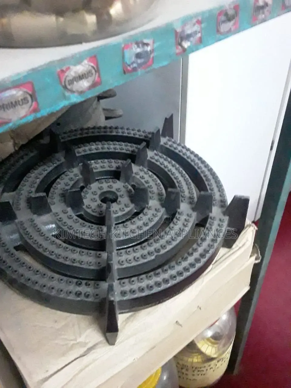 4ring Burner Replacement