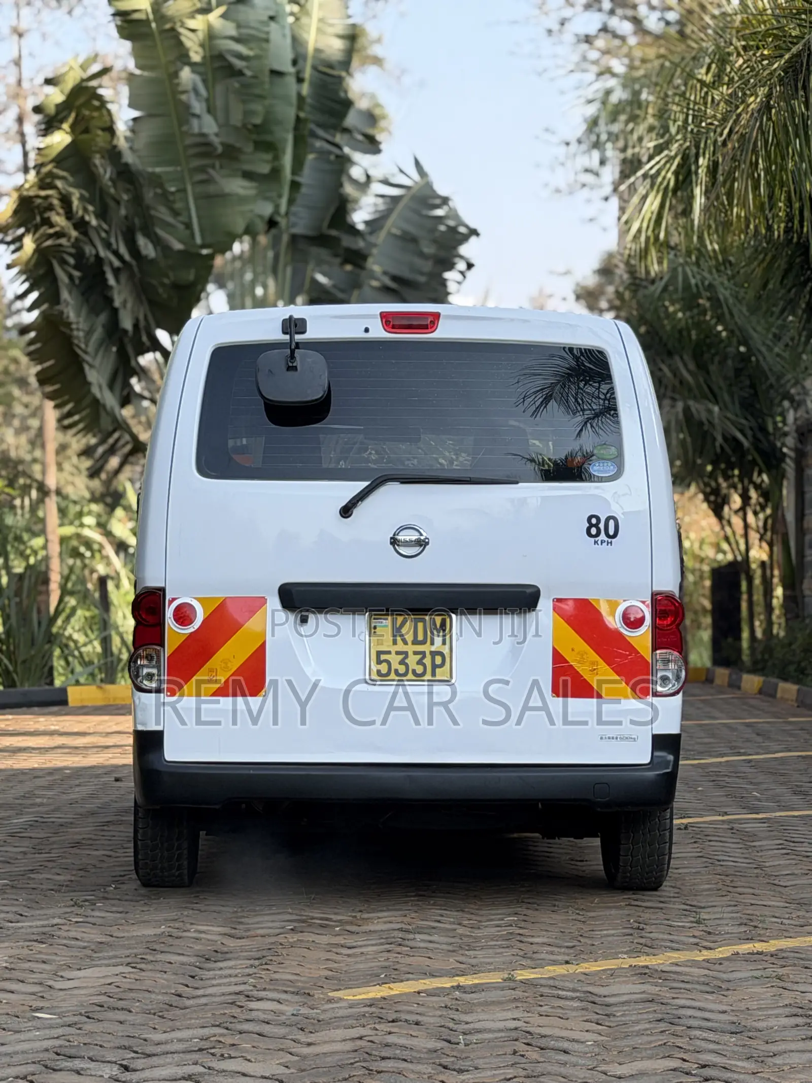 Nissan NV200 2016 White