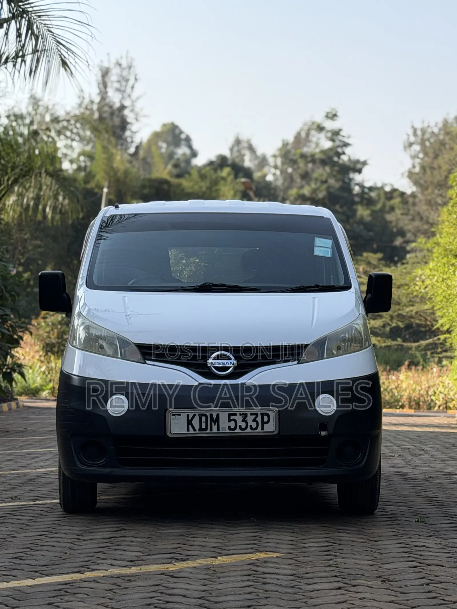 Nissan NV200 2016 White