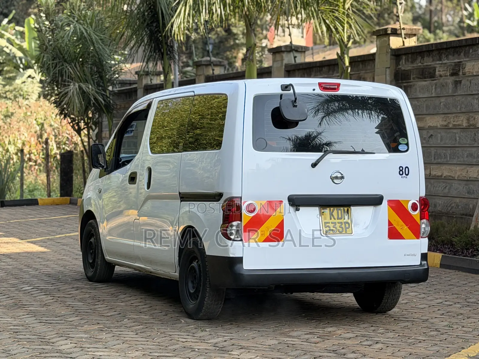 Nissan NV200 2016 White