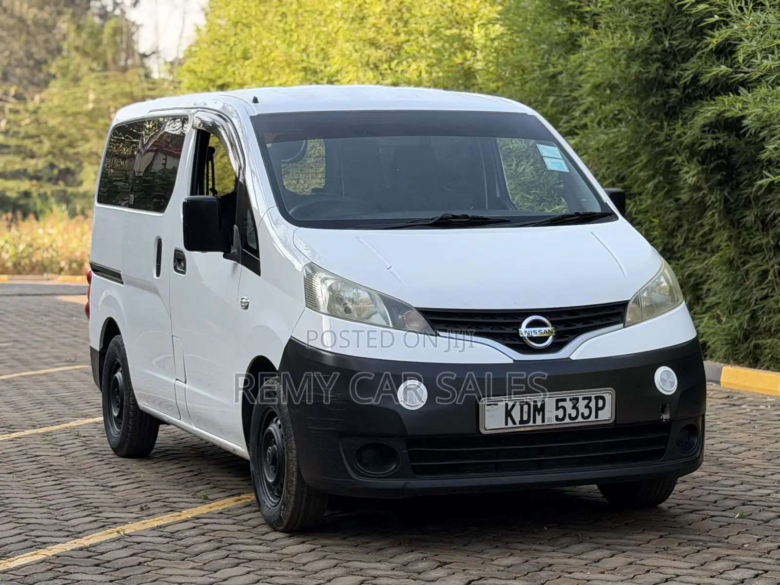 Nissan NV200 2016 White