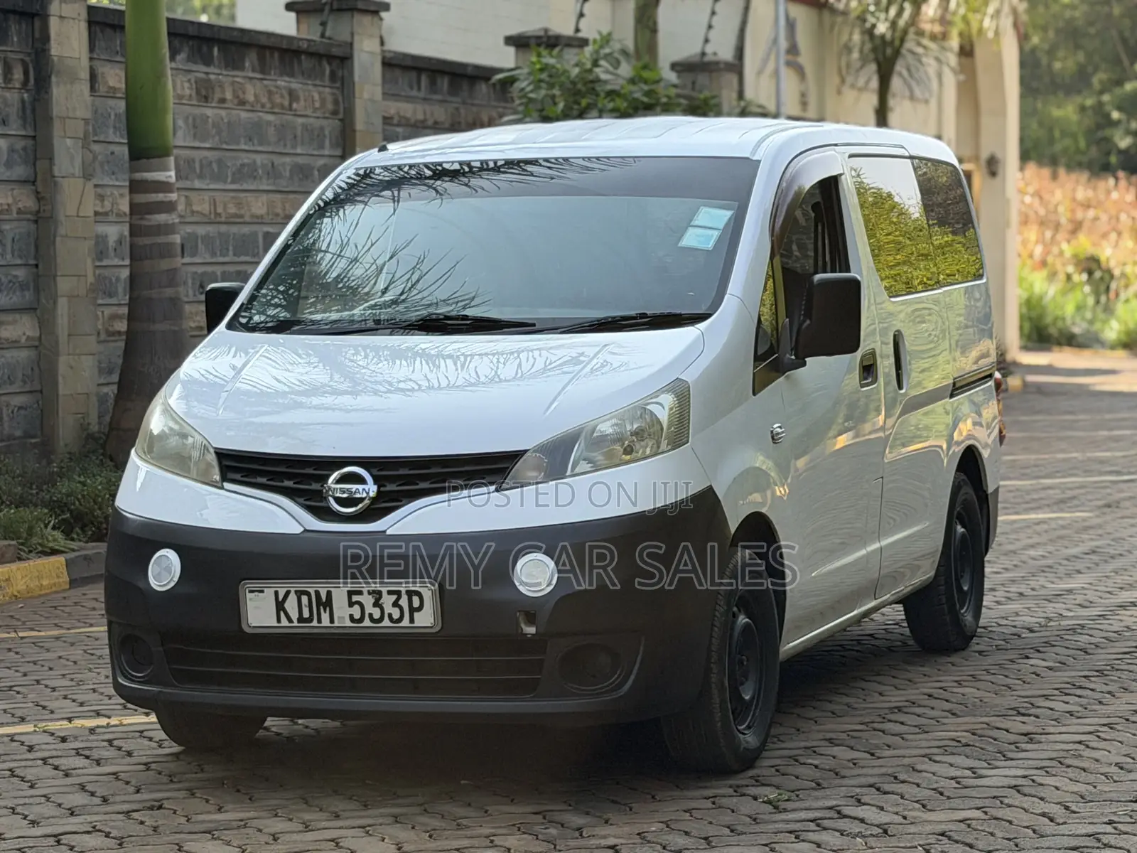 Nissan NV200 2016 White