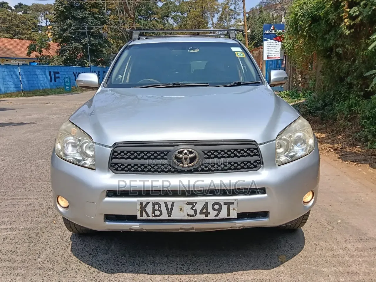 Toyota RAV4 2007 Silver