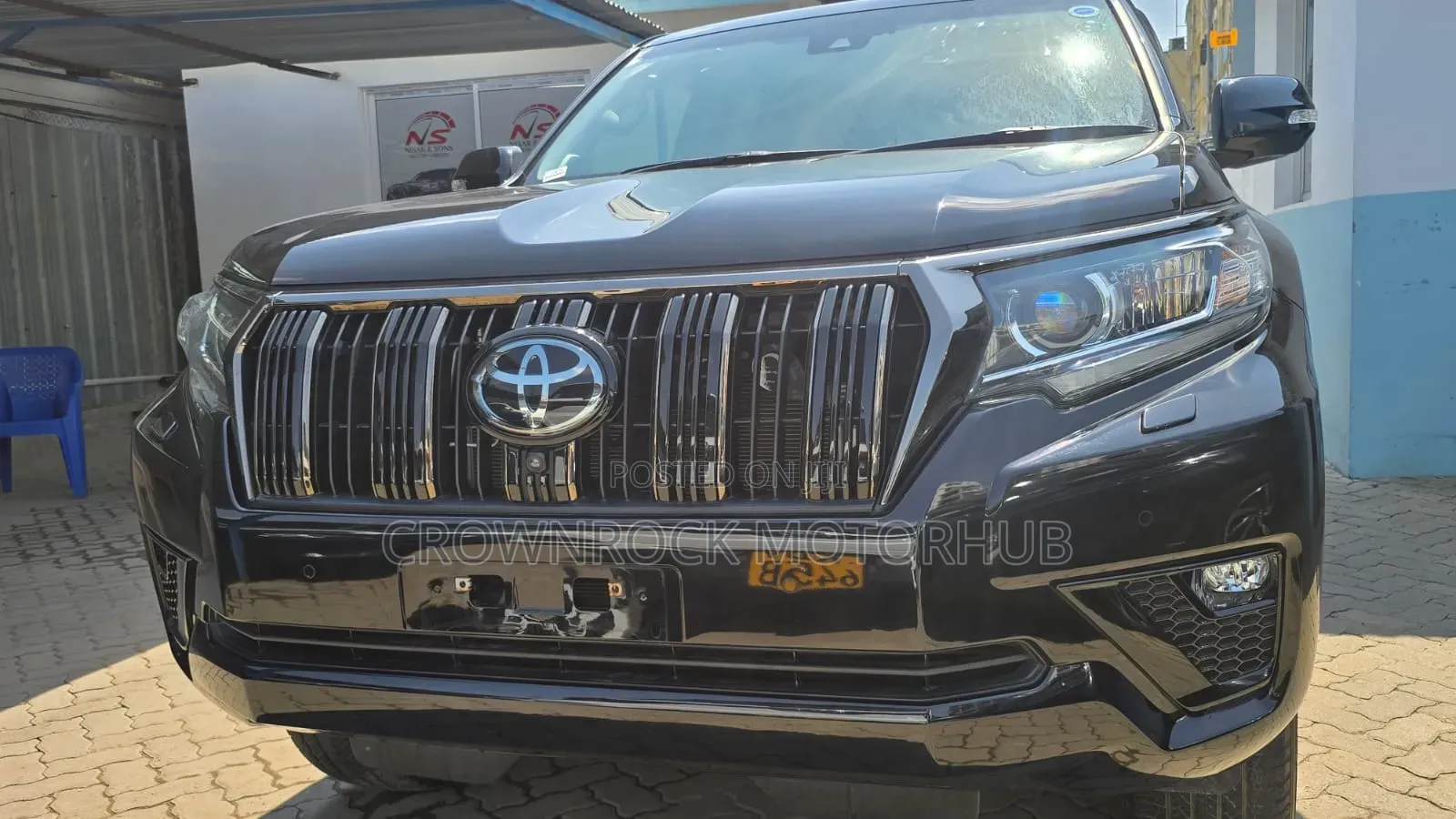 Toyota Land Cruiser Prado 2020 Black