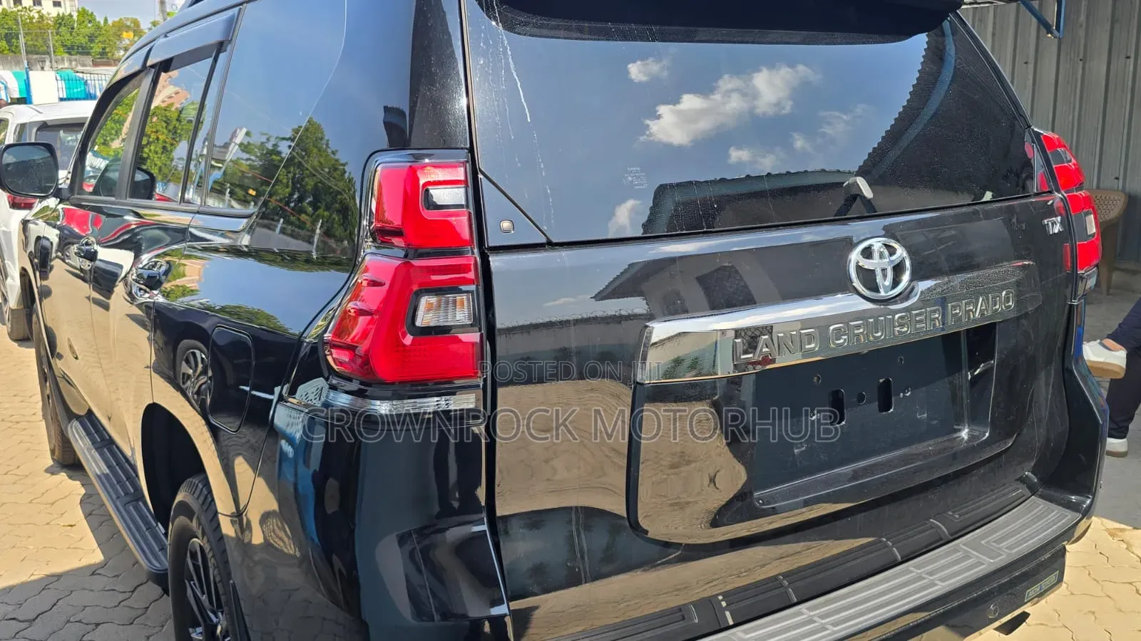 Toyota Land Cruiser Prado 2020 Black