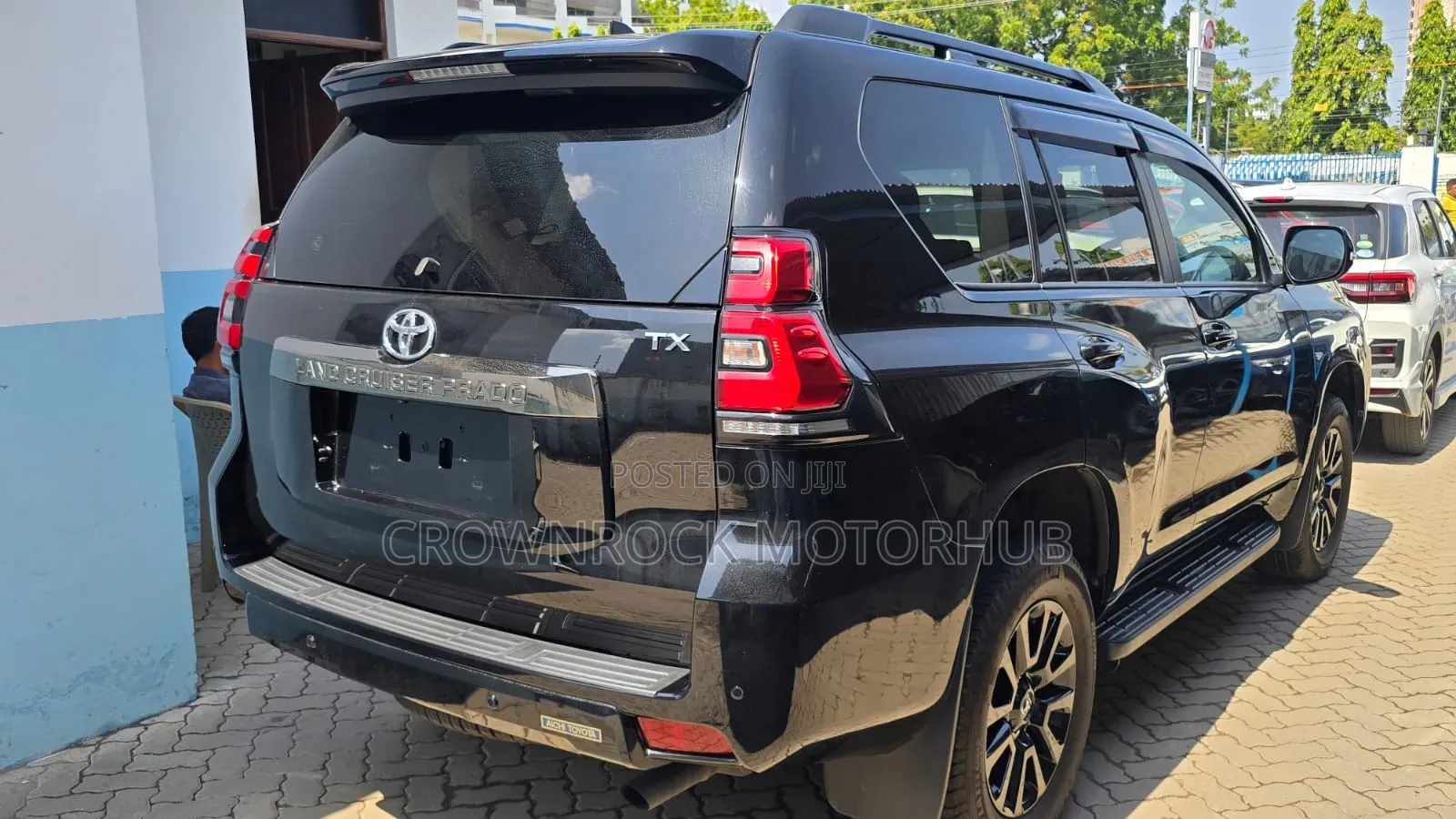 Toyota Land Cruiser Prado 2020 Black