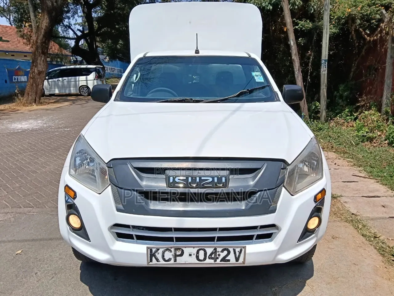 Isuzu D-MAX 2018 White