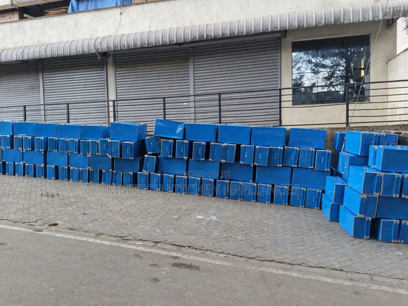 Heavy Duty School Boxes