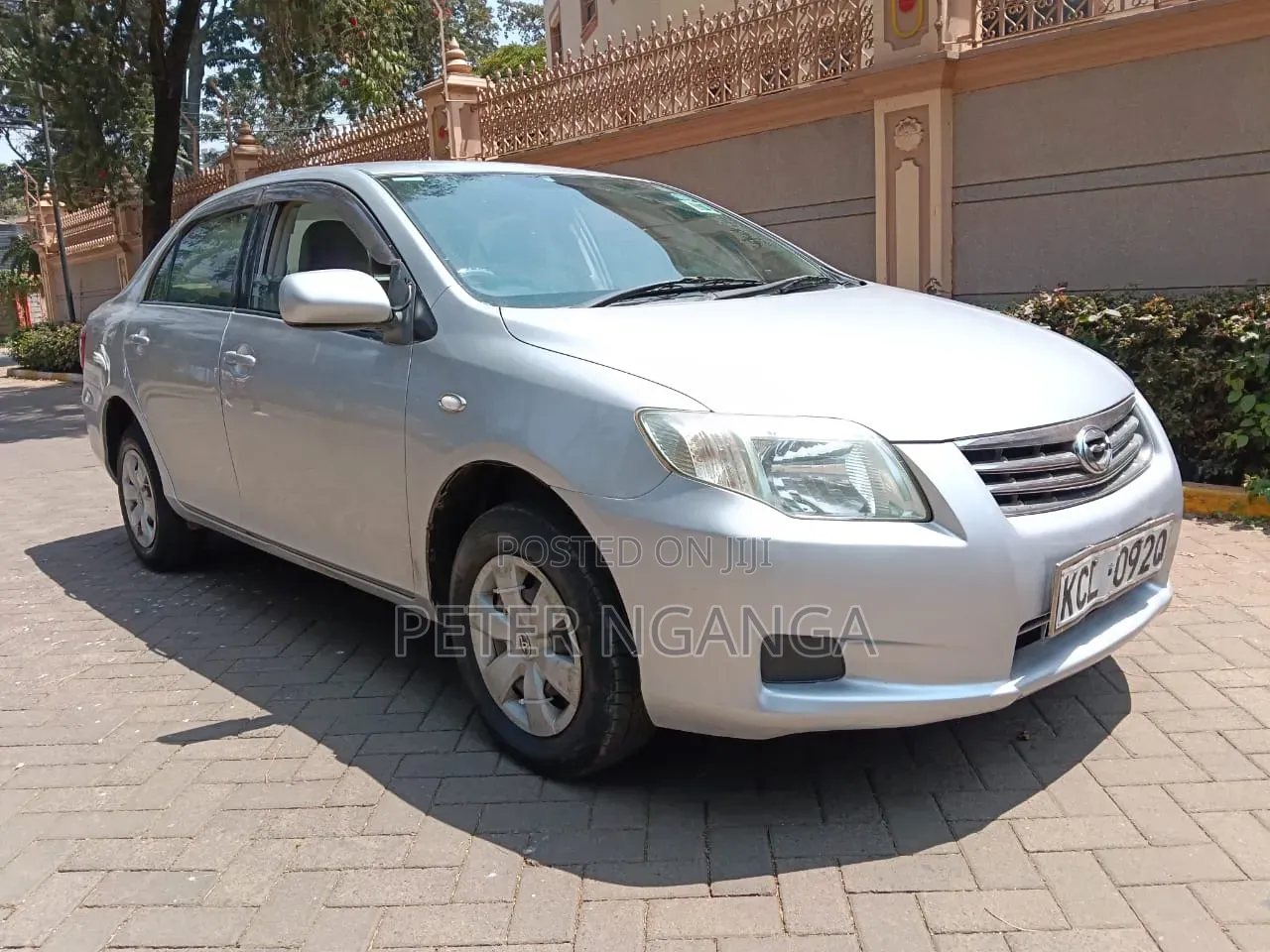 Toyota Axio 2010 Gray