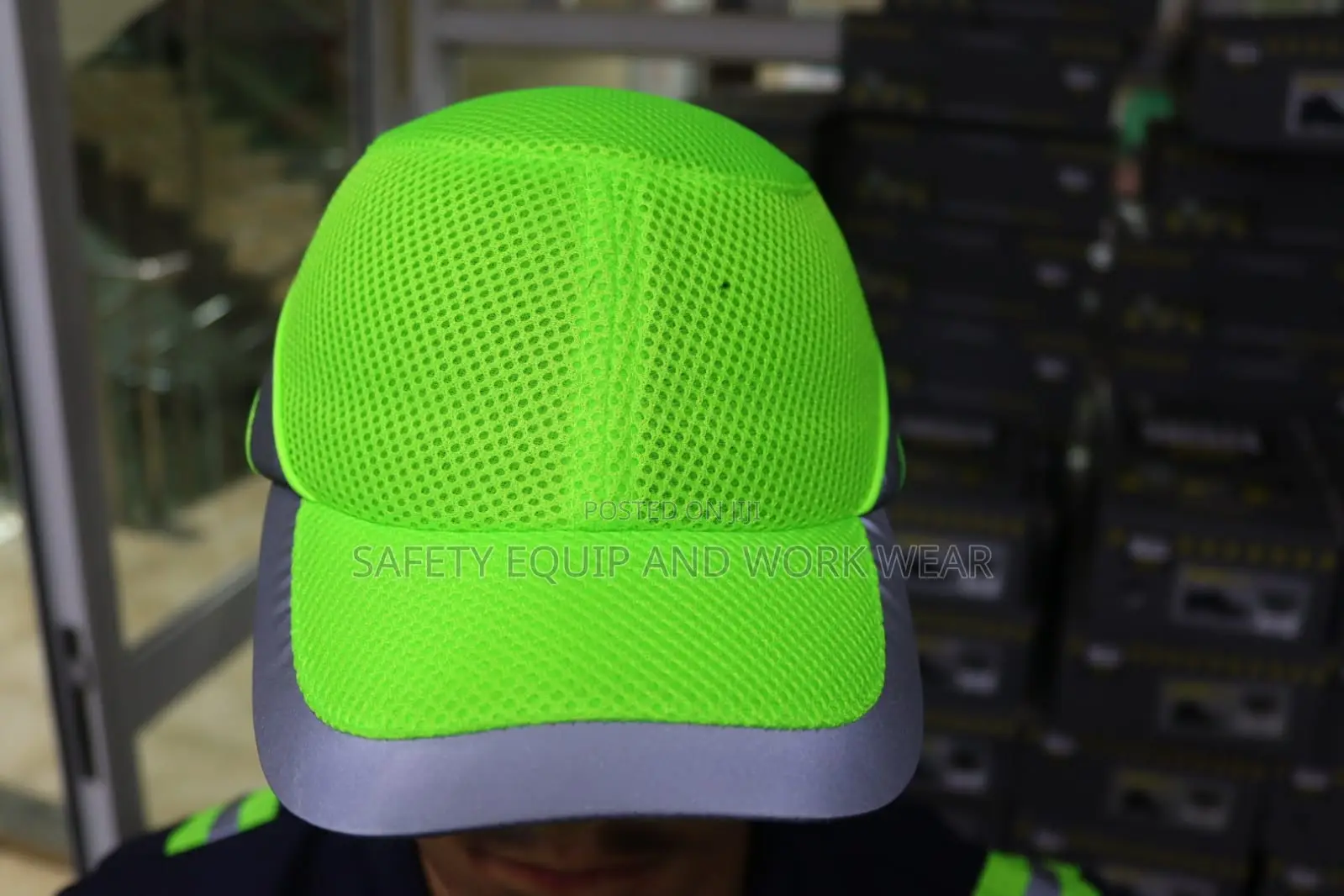 Safety Bump Caps
