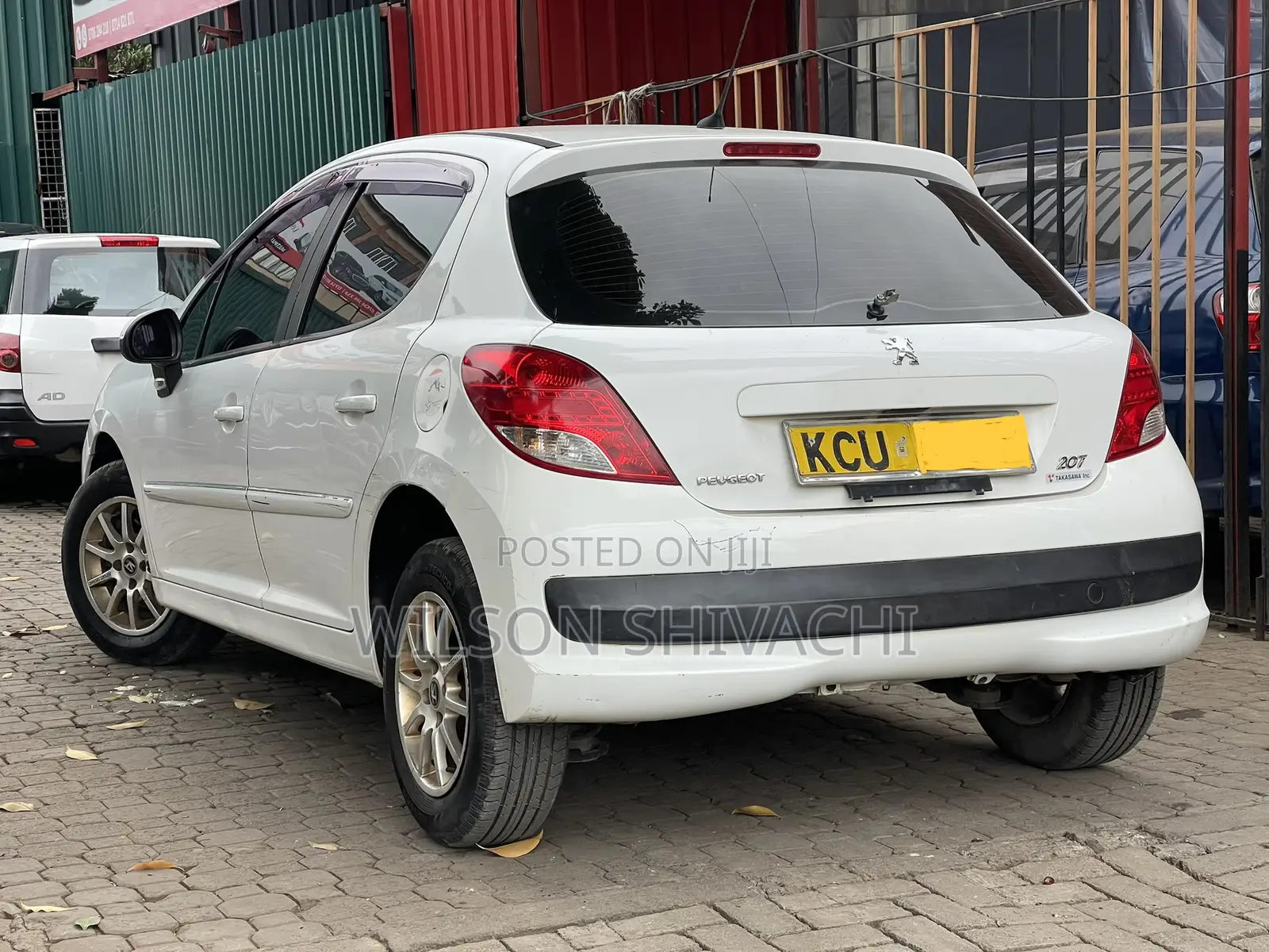 Peugeot 207 2012 White