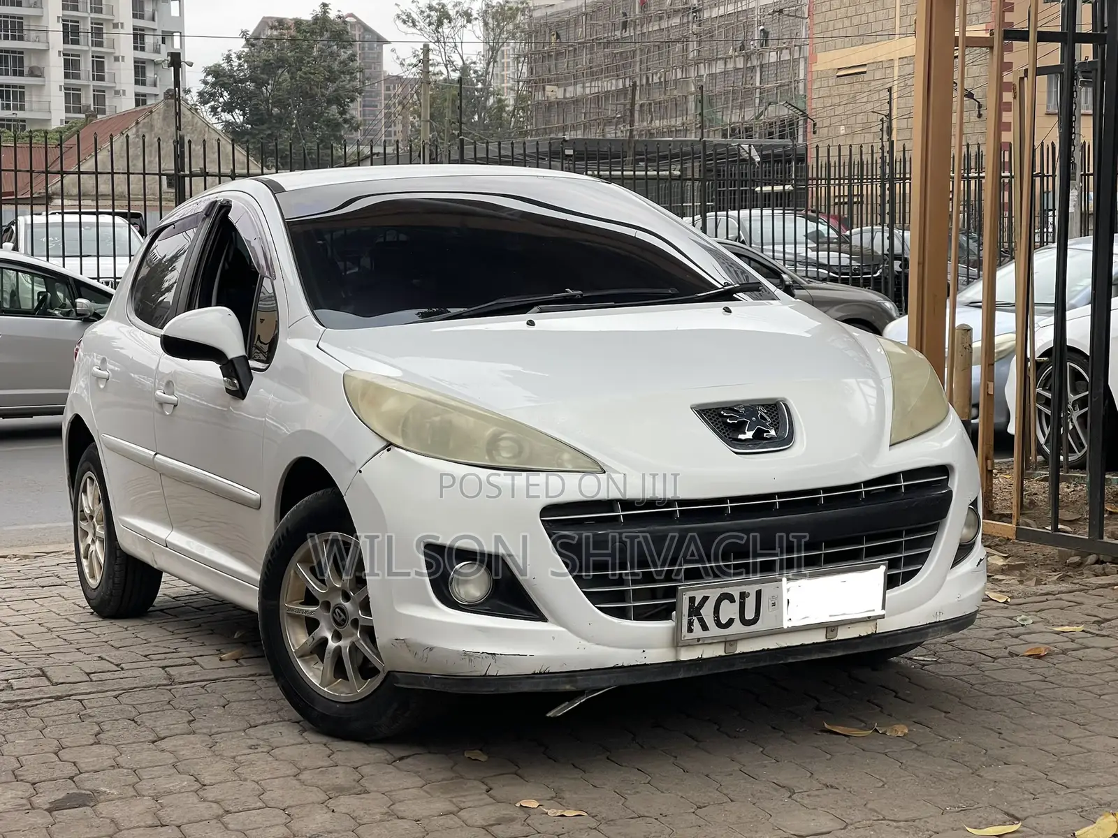 Peugeot 207 2012 White