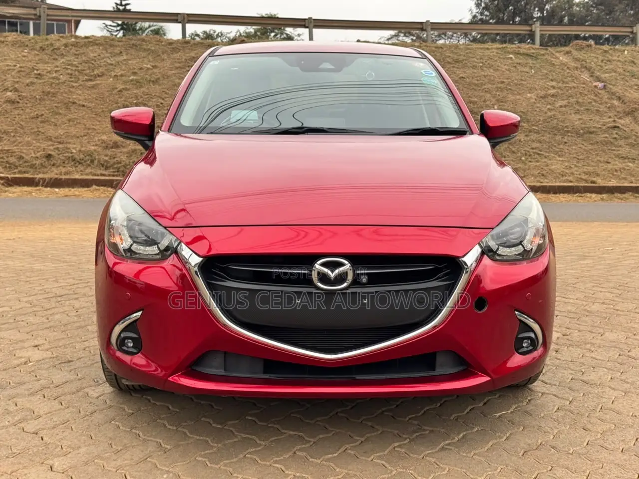 Mazda Demio 2019 Red