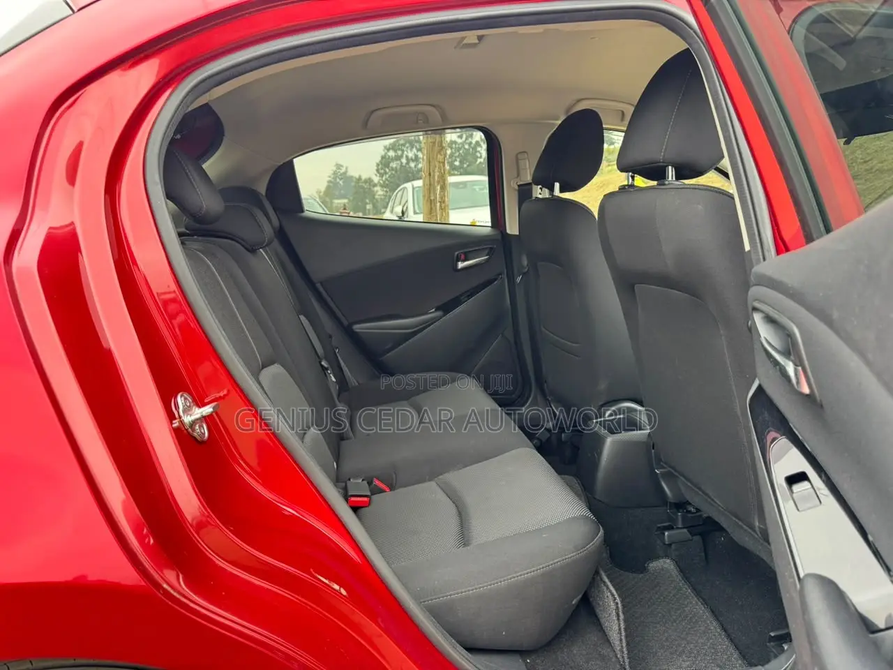 Mazda Demio 2019 Red