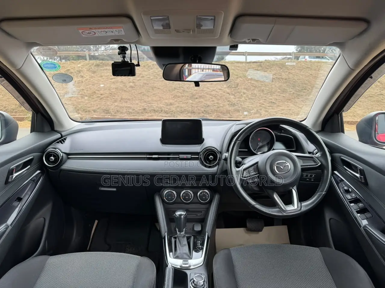Mazda Demio 2019 Red