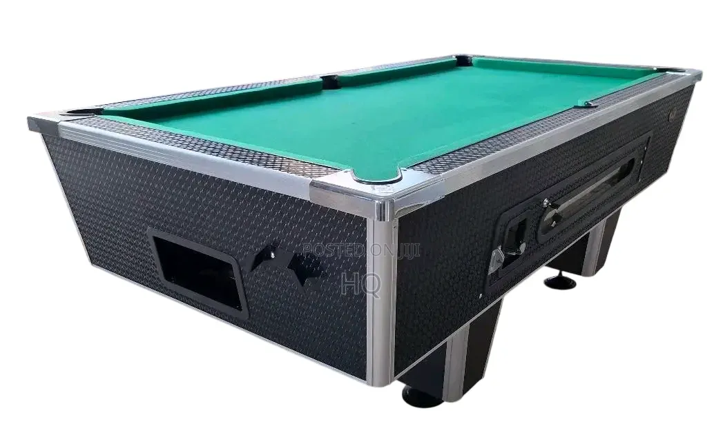 Pool With Green Carpet