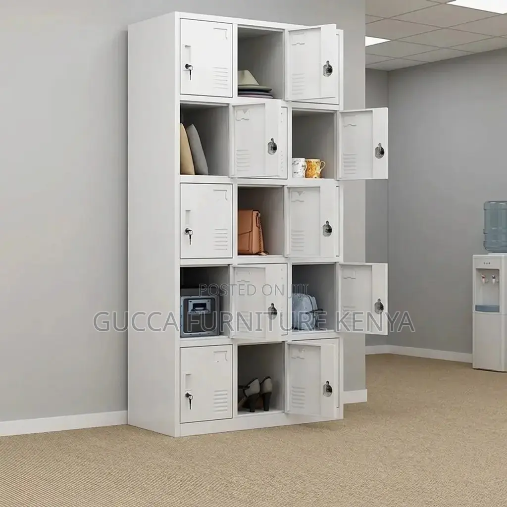 15 Locker Gym and Staffroom Cabinet.