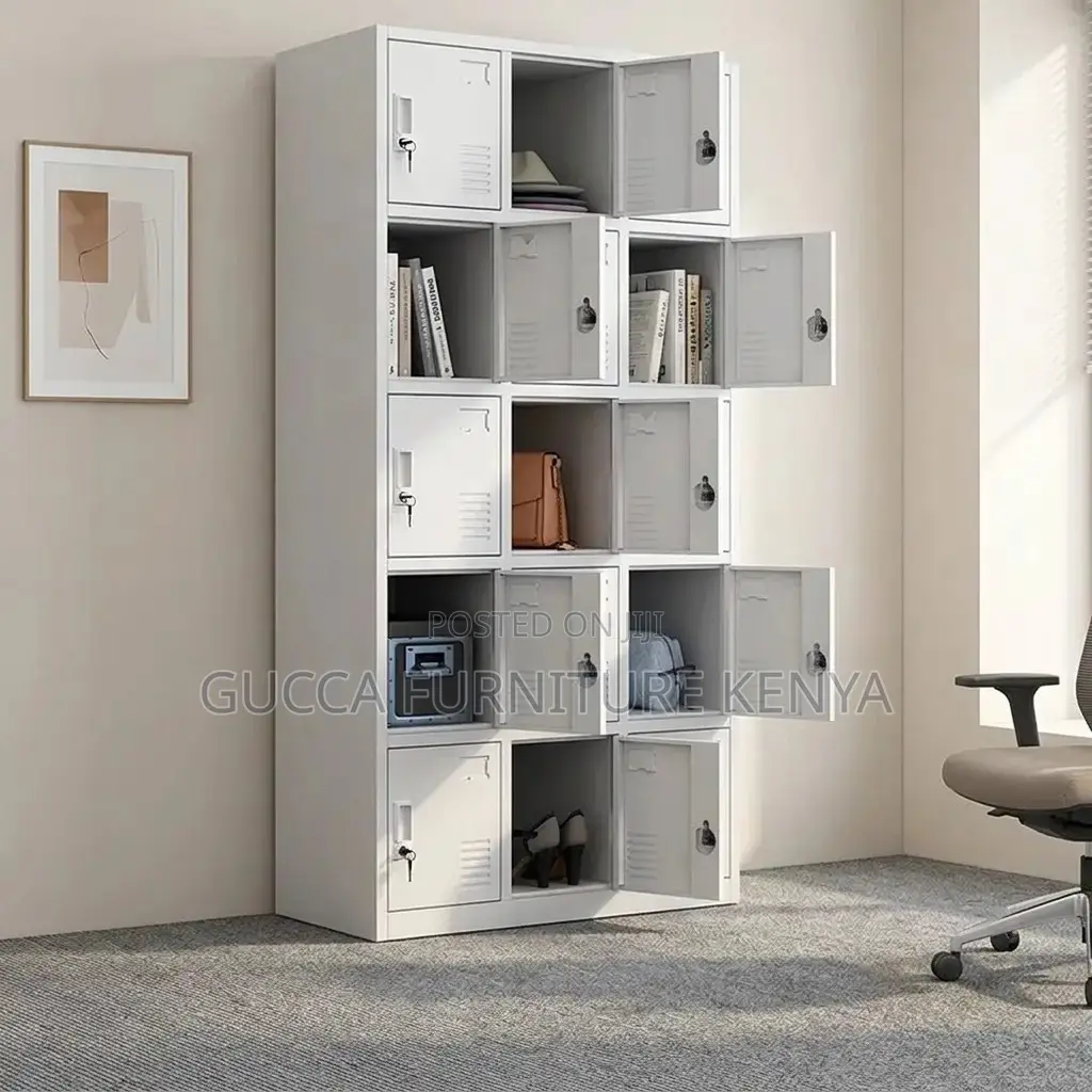 15 Locker Gym and Staffroom Cabinet.